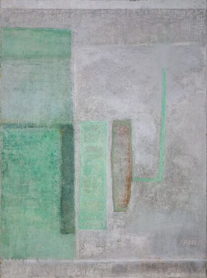 Croma - a Paint Artowrk by Marisela Aguilar Salas